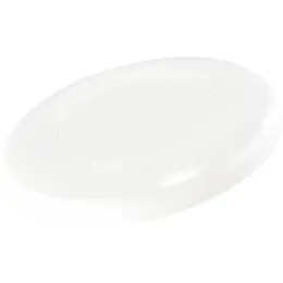 Altitude Freedom Frisbee Solid White